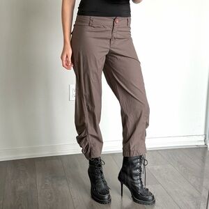 Cop Copine Utility Cropped Pants
